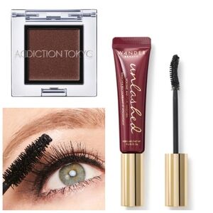 Eyeshadow and Mascara Lot